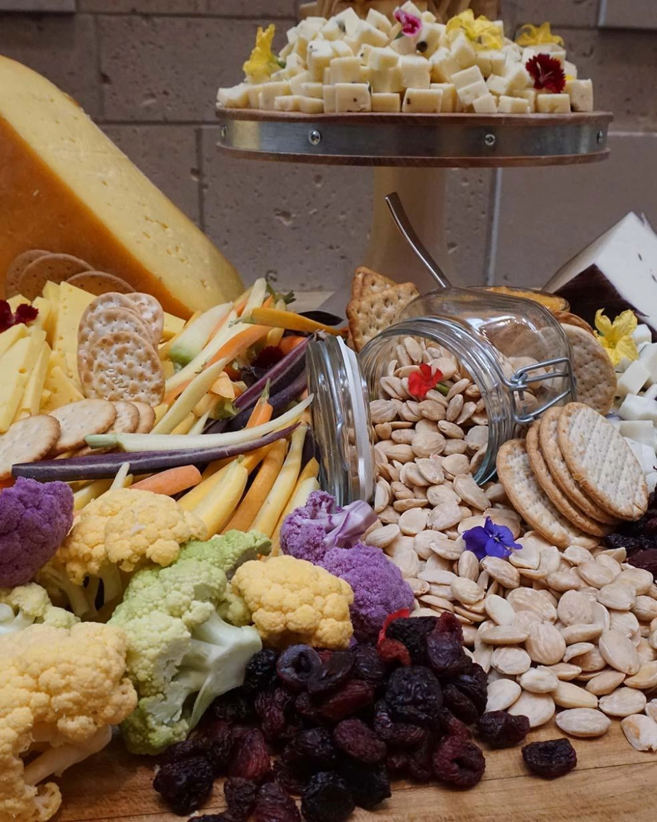 AT T Hotel and Conference Center Event Cheese Plate